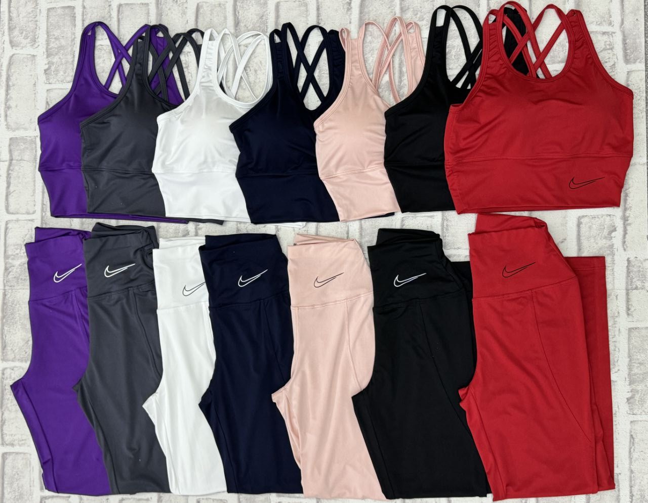 ست نیم تنه و لگ  زنانه پشت بندی و الیک خورده