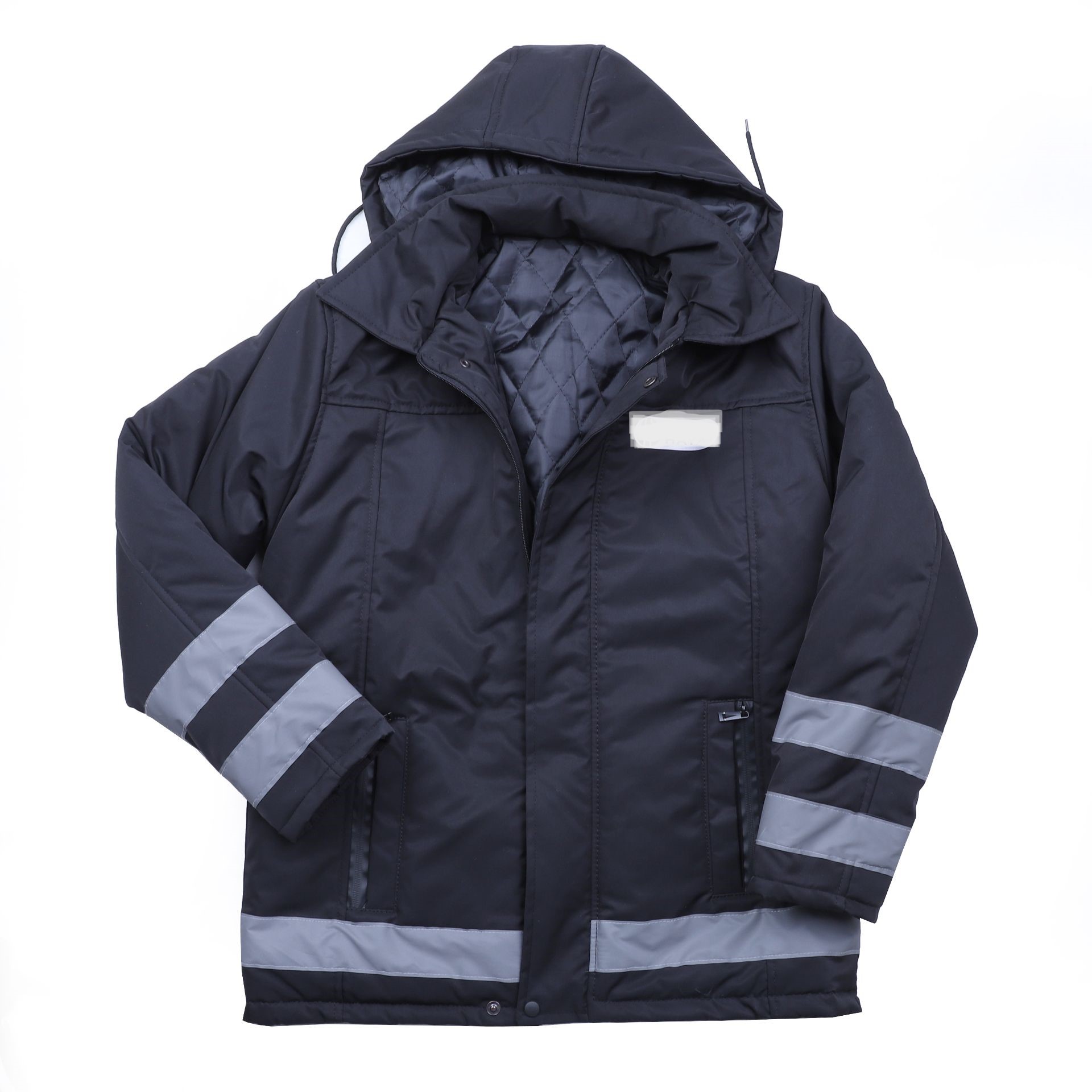 کاپشن کار ضد آب شبرنگ دار آستر پشم شیشه