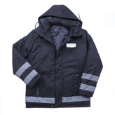 کاپشن کار ضد آب شبرنگ دار آستر پشم شیشه