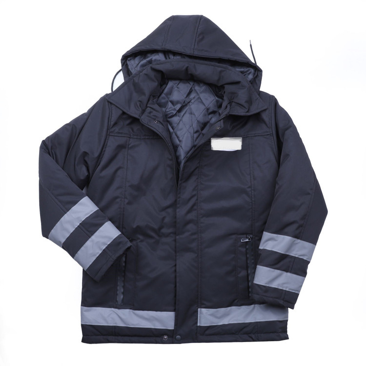 کاپشن کار ضد آب شبرنگ دار آستر پشم شیشه