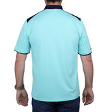 تیشرت مردانه میراژ یقه دار طرح نایک