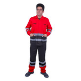 لباس کار آتش نشانی برای تیم HSE شرکتها