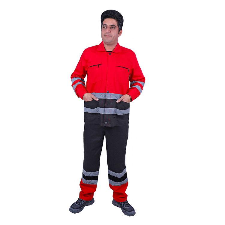 لباس کار آتش نشانی برای تیم HSE شرکتها
