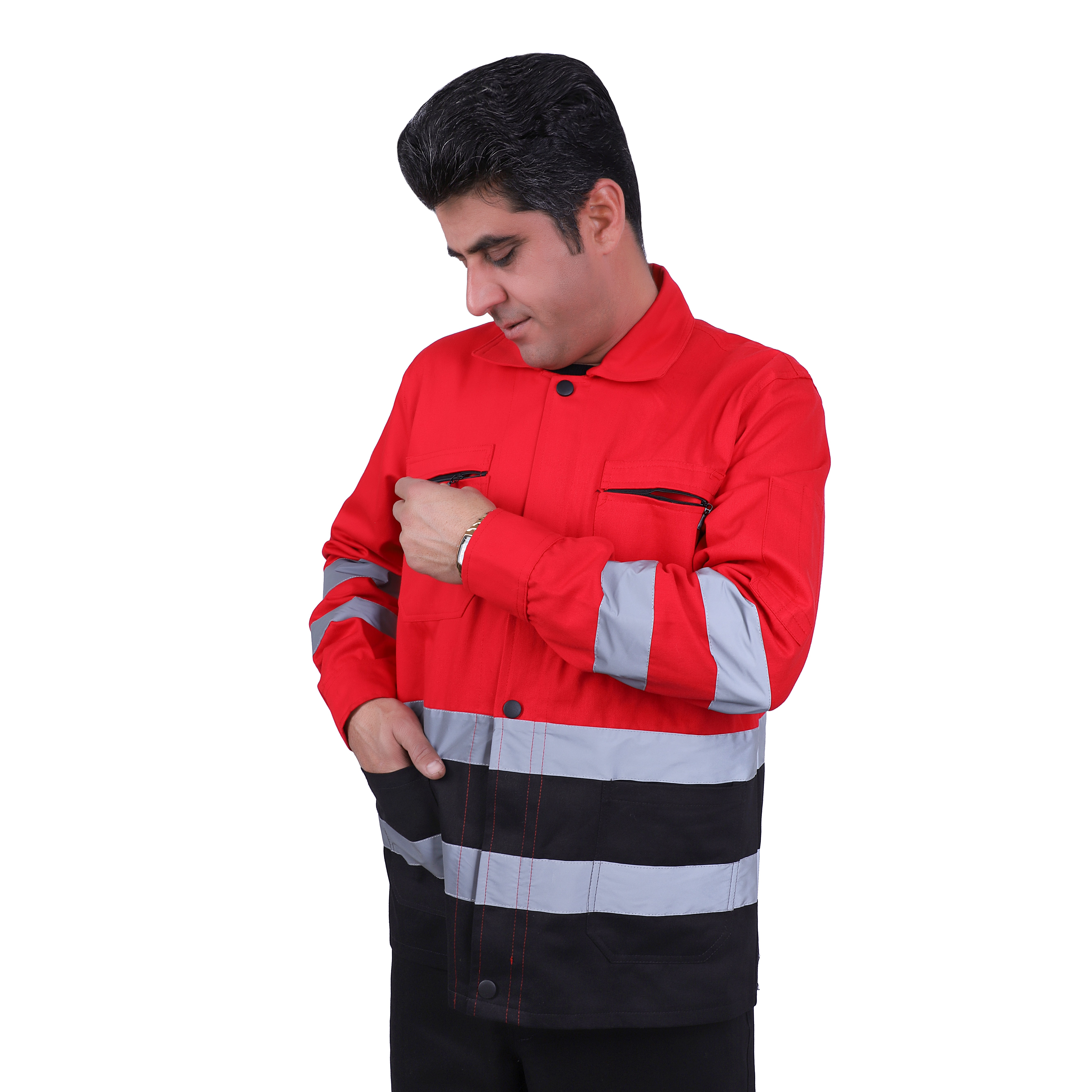 لباس کار آتش نشانی برای تیم HSE شرکتها