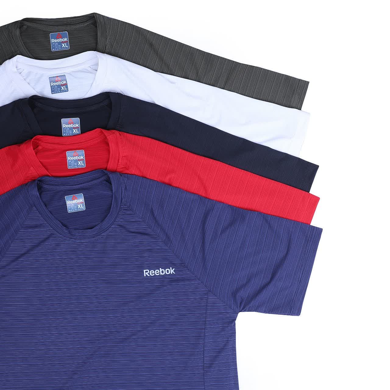 تیشرت مردانه میراژ طرح ریبوک