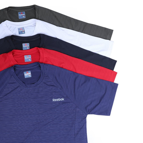 تیشرت مردانه میراژ طرح ریبوک