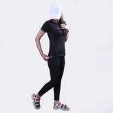 تیشرت زنانه اسلب دار