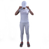 تیشرت زنانه اسلب دار