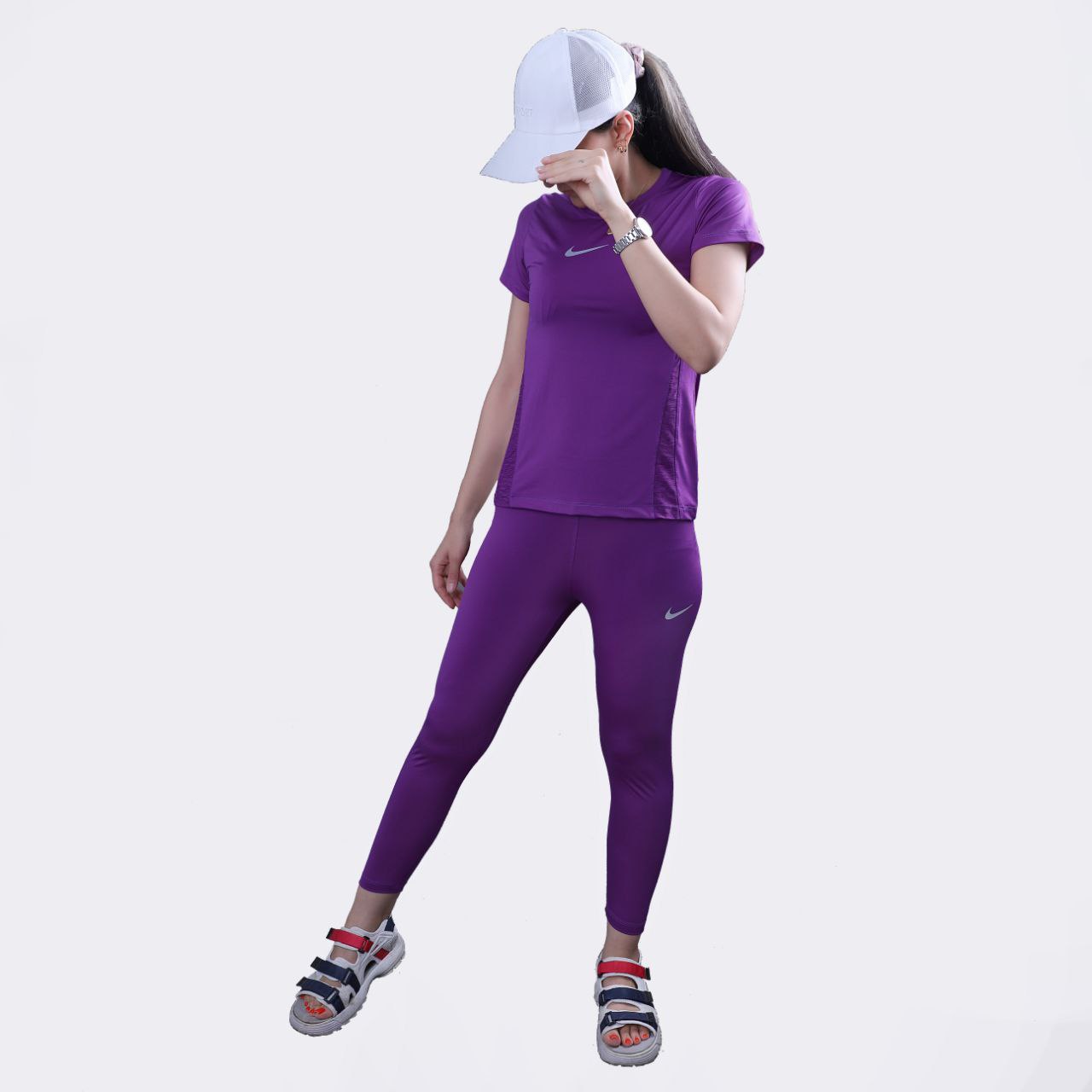 تیشرت زنانه اسلب دار