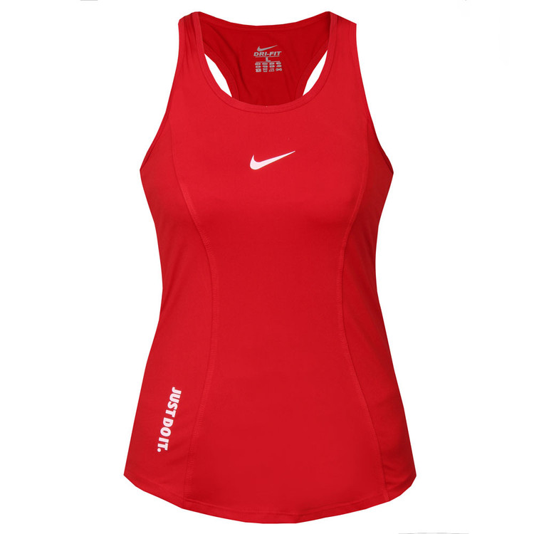 تاپ زنانه طرح نایک تکه بغل خور سوزنی