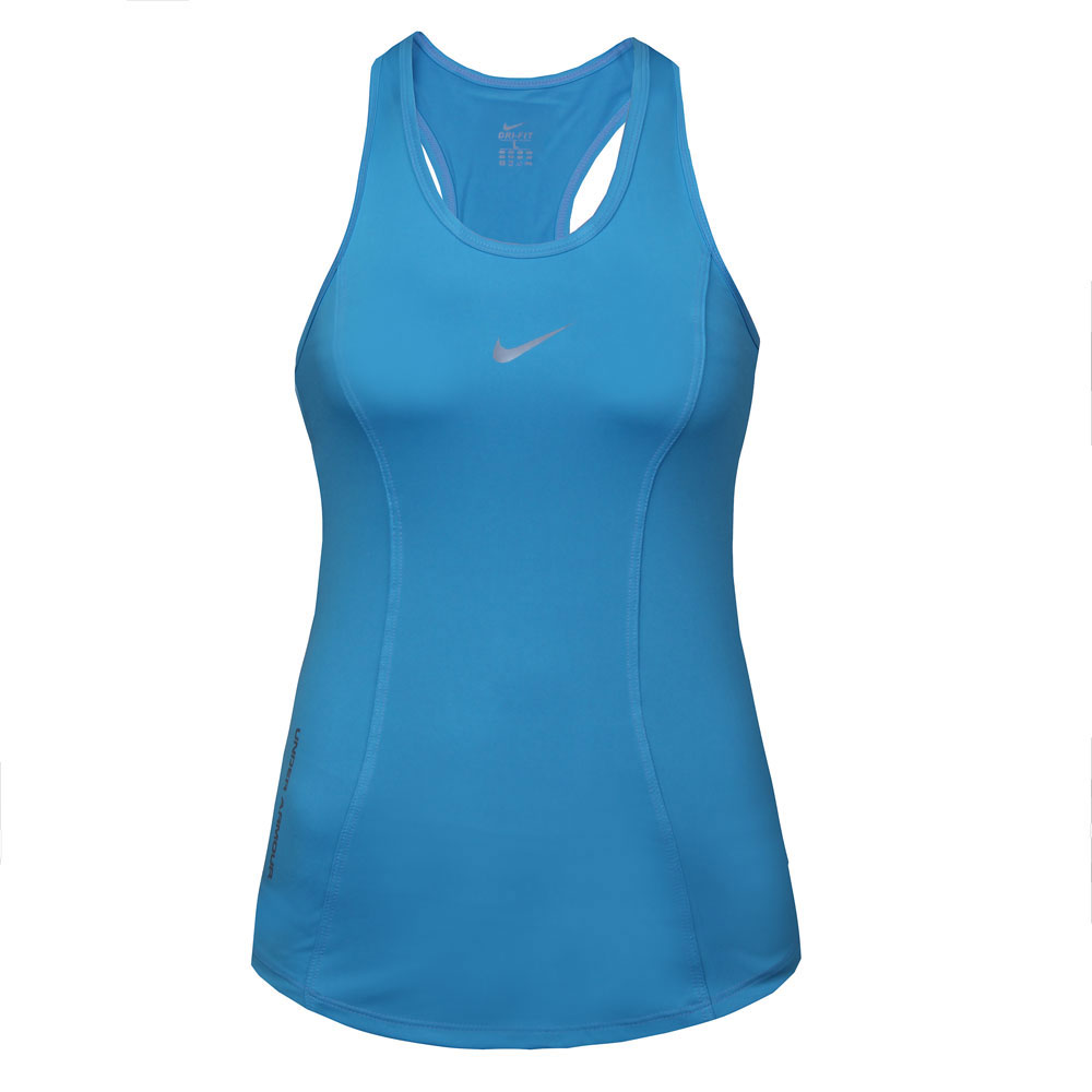 تاپ زنانه طرح نایک تکه بغل خور سوزنی