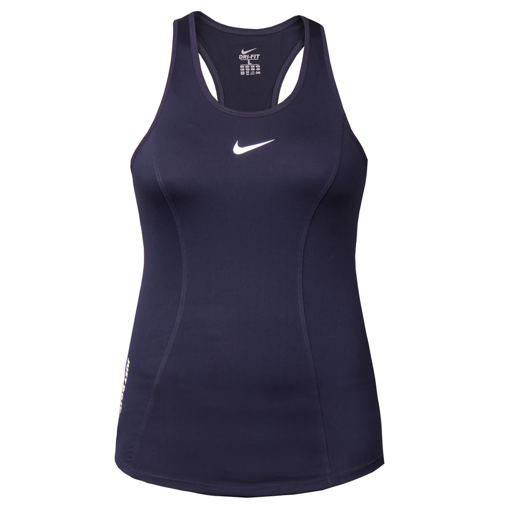 تاپ زنانه طرح نایک تکه بغل خور سوزنی