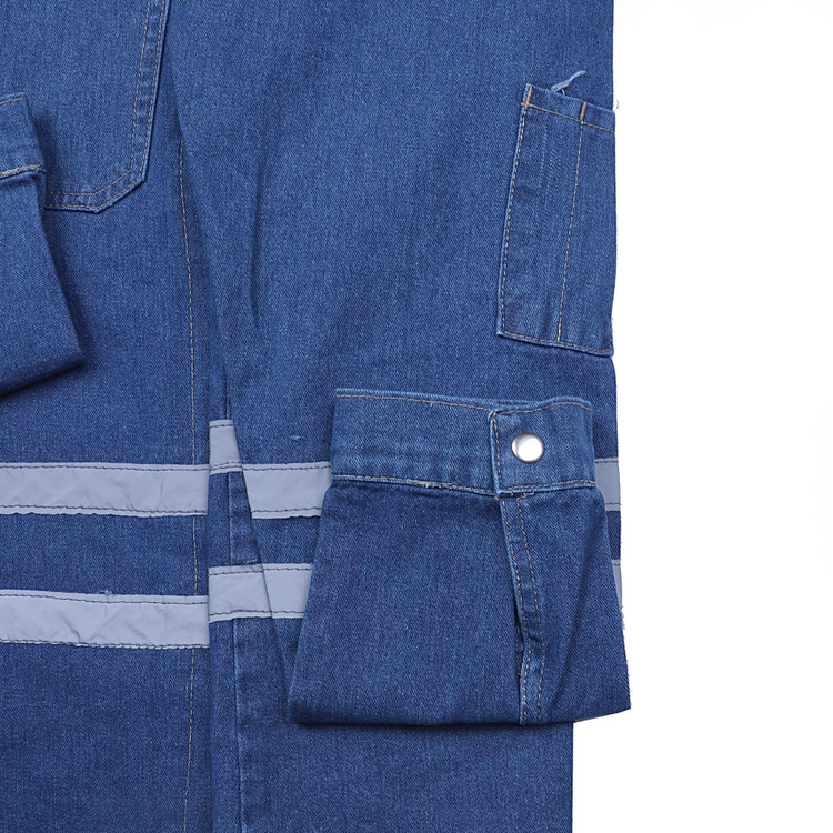 کت کار جین شبرنگ دار