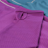 تیشرت زنانه نیم زیپ آستین بلند سوزنی