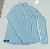 تیشرت نیم زیپ زنانه آستین بلند