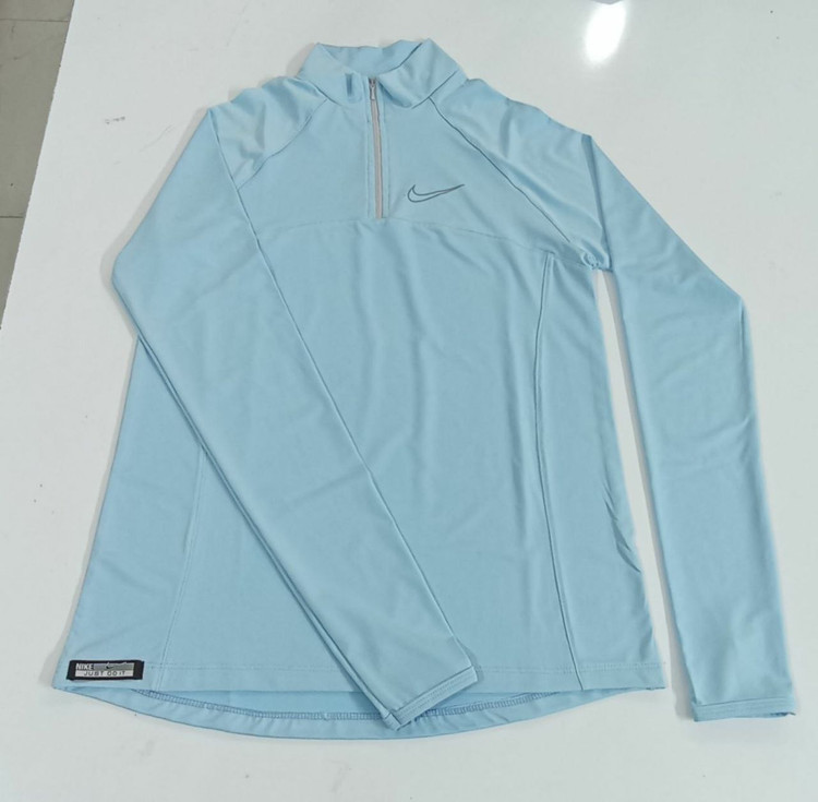 تیشرت نیم زیپ زنانه آستین بلند