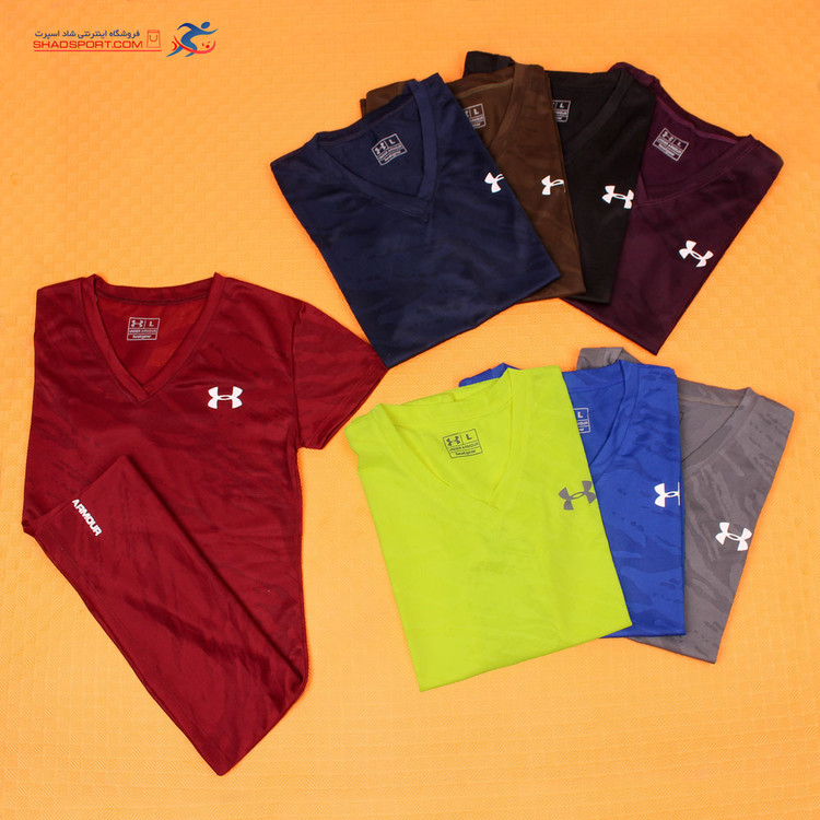 تیشرت زنانه ورزشی تنفسی