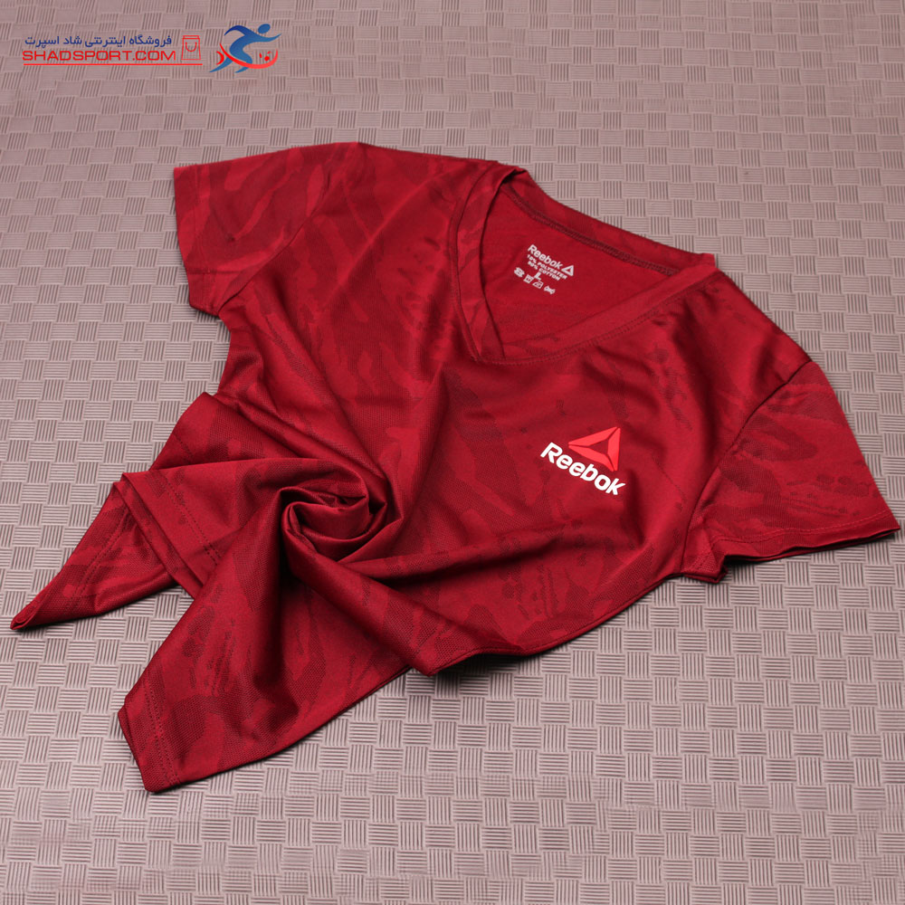 تیشرت زنانه ورزشی تنفسی