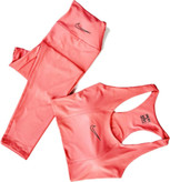 ست نیم تنه و لگ زنانه فلامنت شلواری