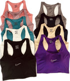 ست نیم تنه و لگ زنانه فلامنت شلواری