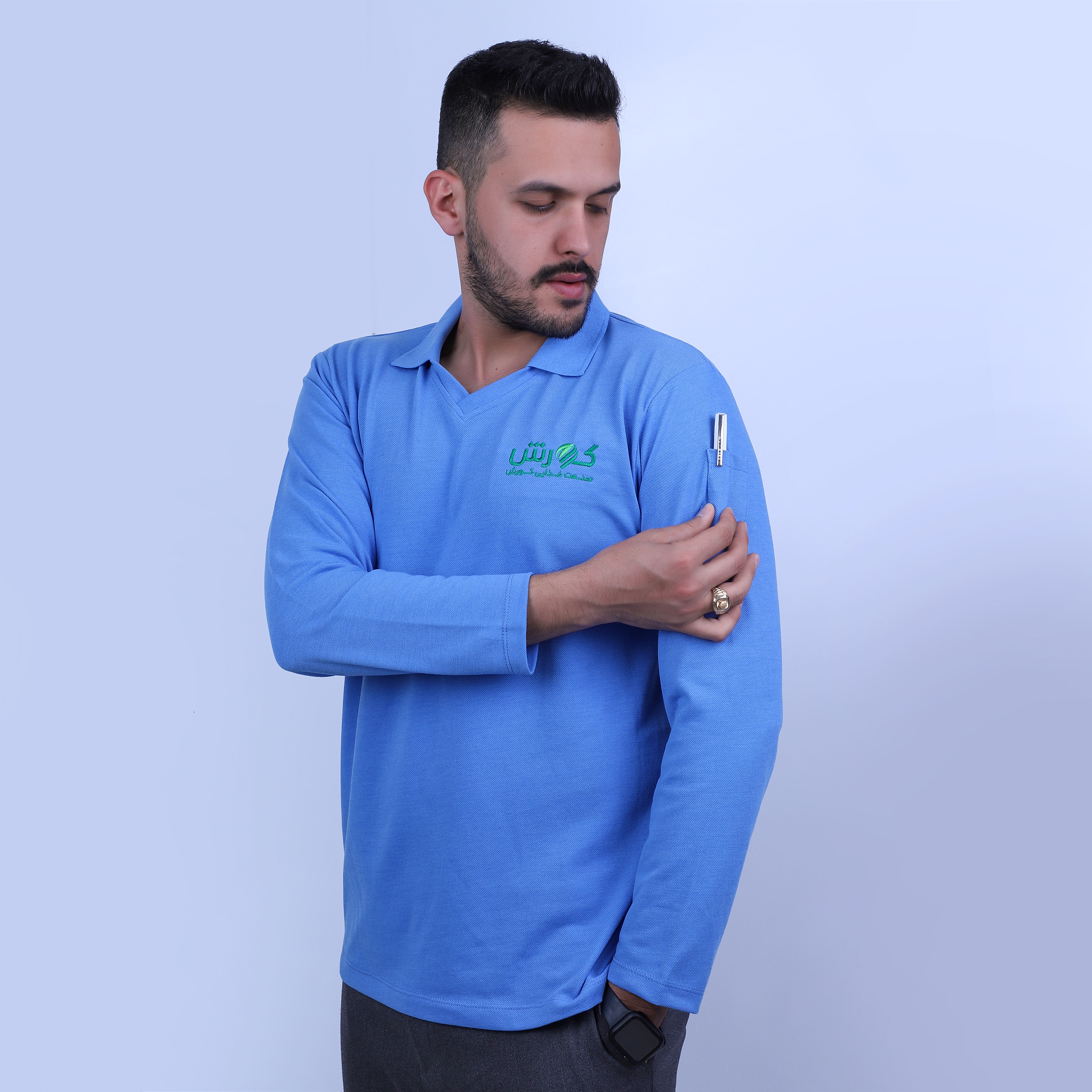 تیشرت کار جودون آستین بلند