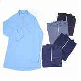 تونیک نیم زیپ فینگردار ورزشی زنانه