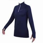 تونیک نیم زیپ فینگردار ورزشی زنانه