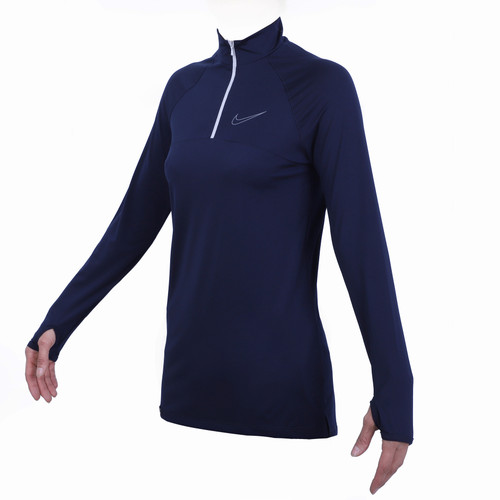 تونیک نیم زیپ فینگردار ورزشی زنانه