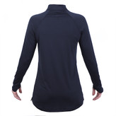 تونیک نیم زیپ فینگردار ورزشی زنانه
