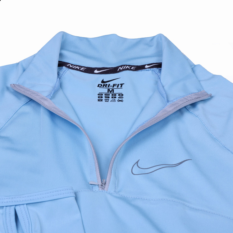 تونیک نیم زیپ فینگردار ورزشی زنانه