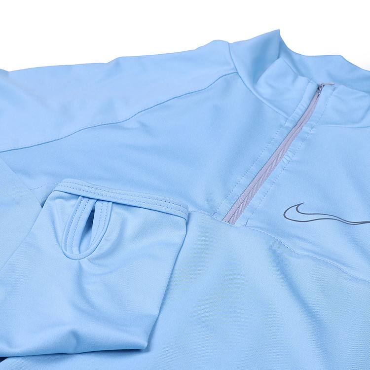 تونیک نیم زیپ فینگردار ورزشی زنانه