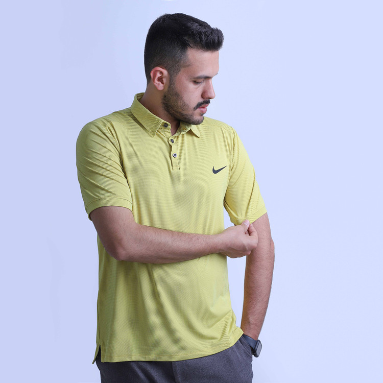 تیشرت مردانه یقه دار آلافیل