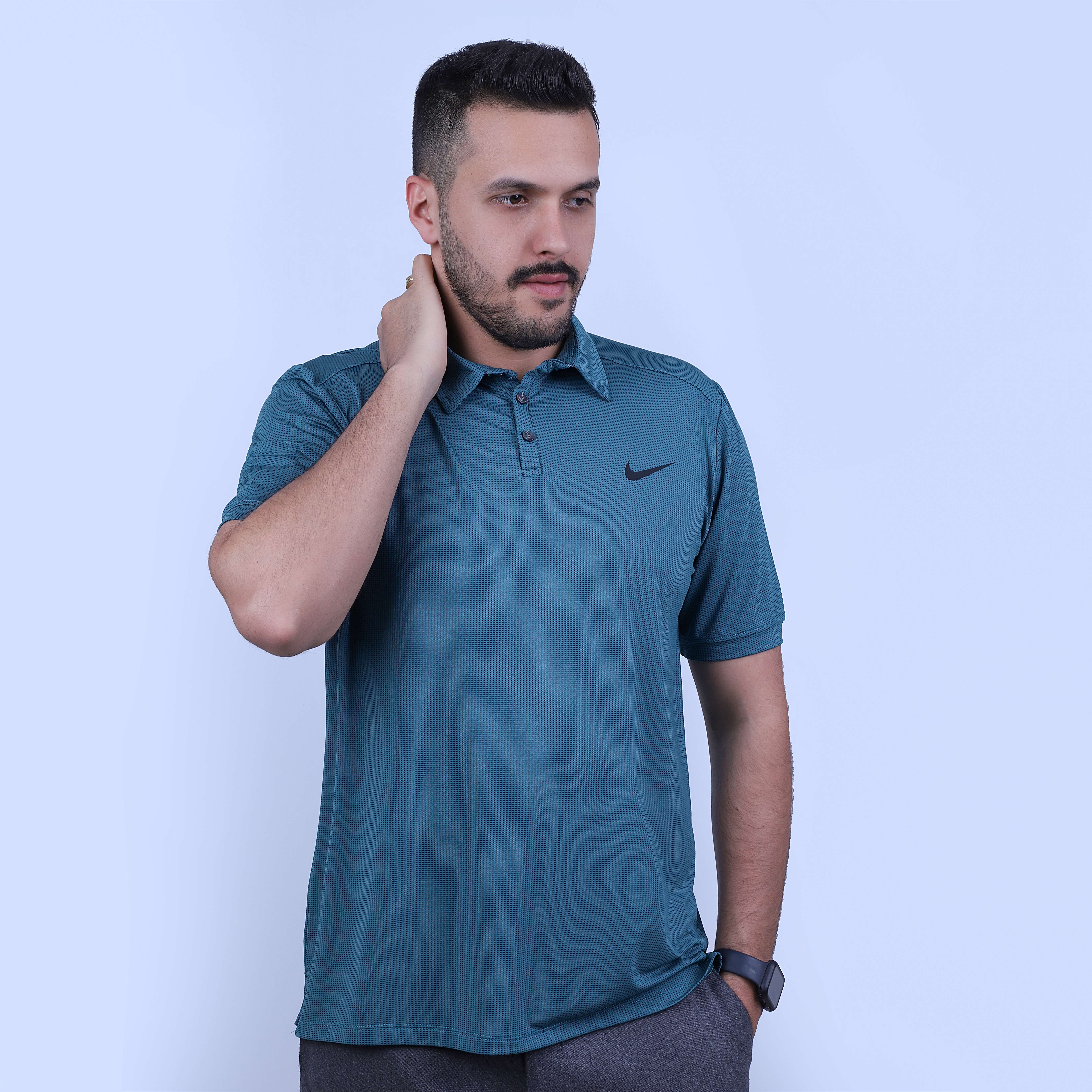 تیشرت مردانه یقه دار آلافیل