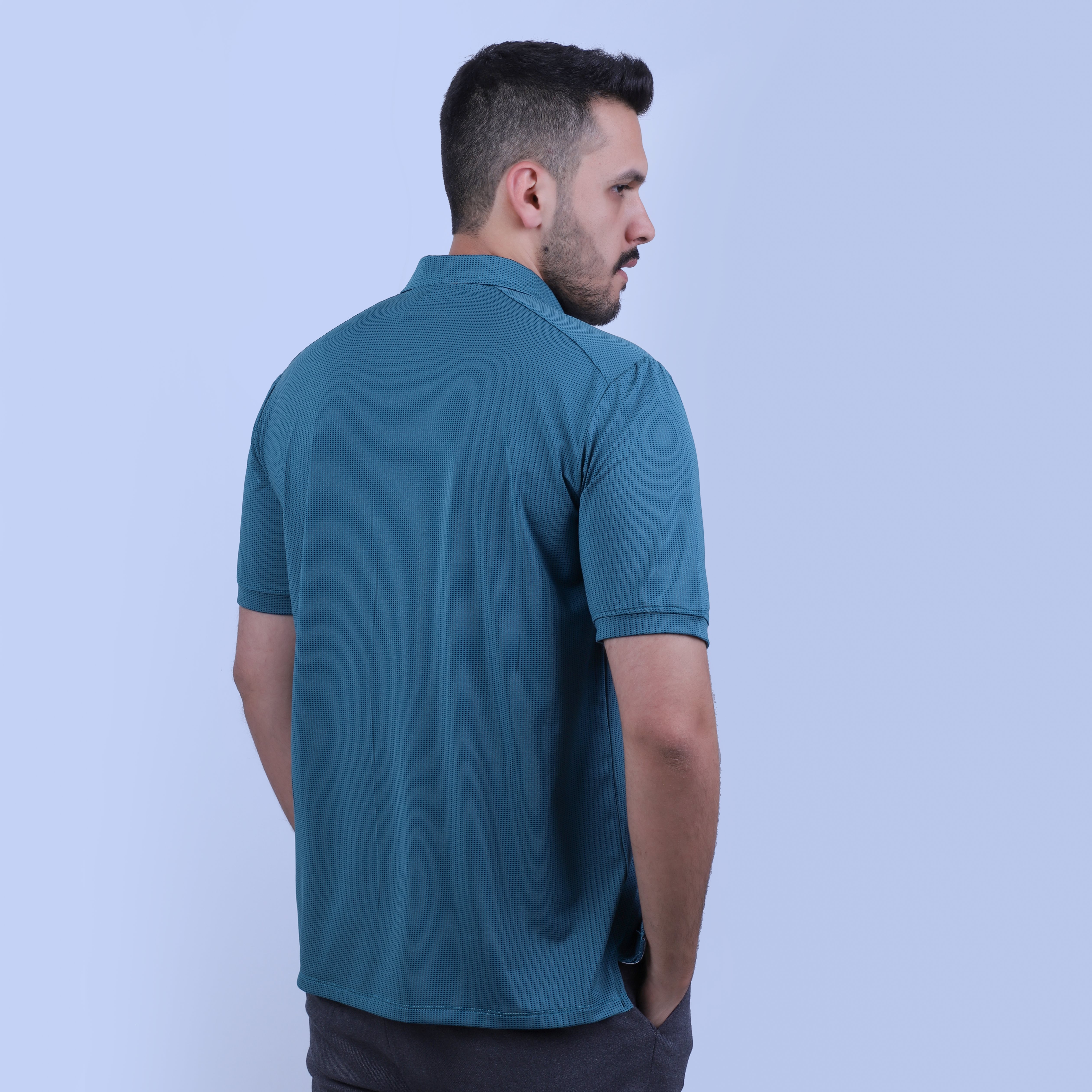 تیشرت مردانه یقه دار آلافیل