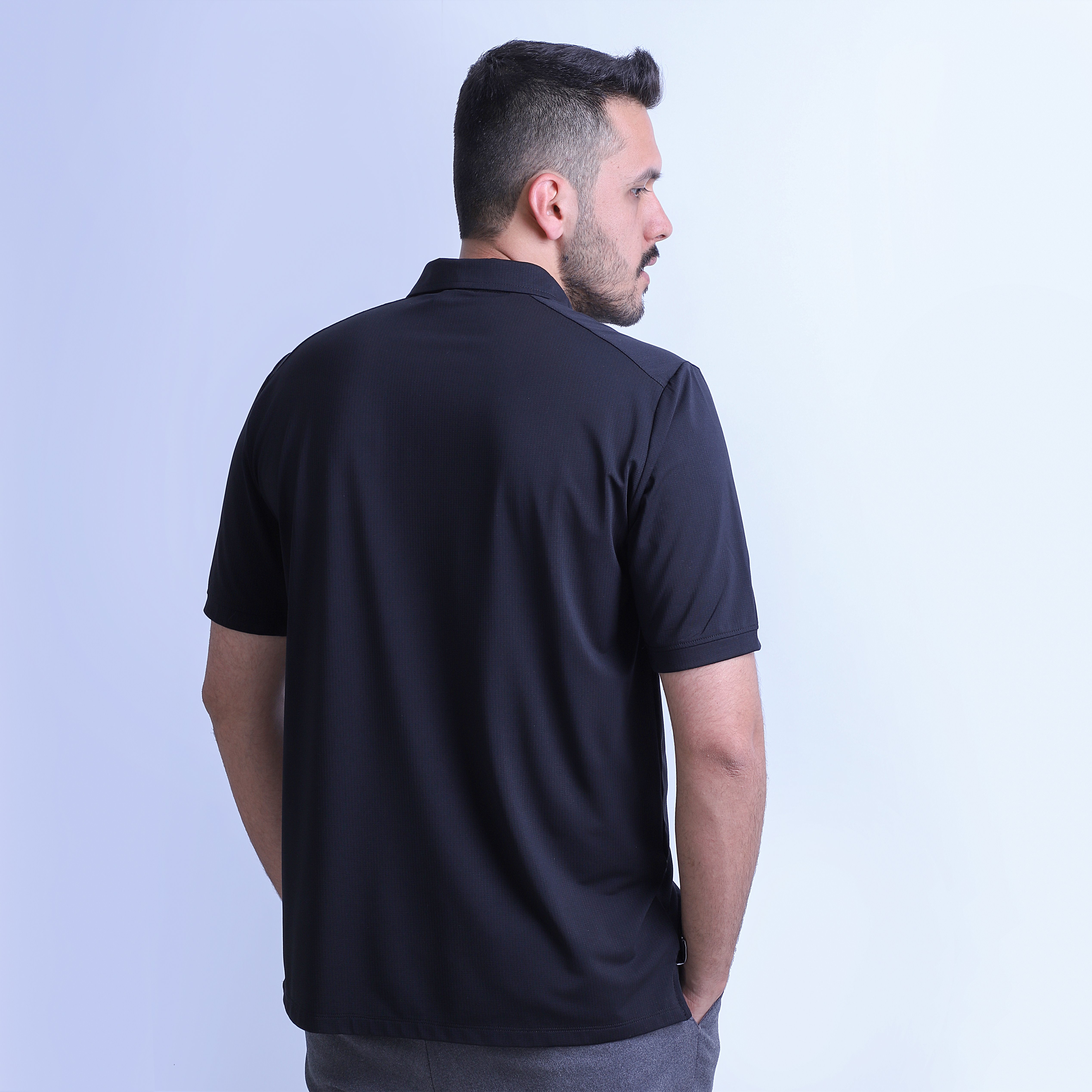 تیشرت مردانه یقه دار آلافیل