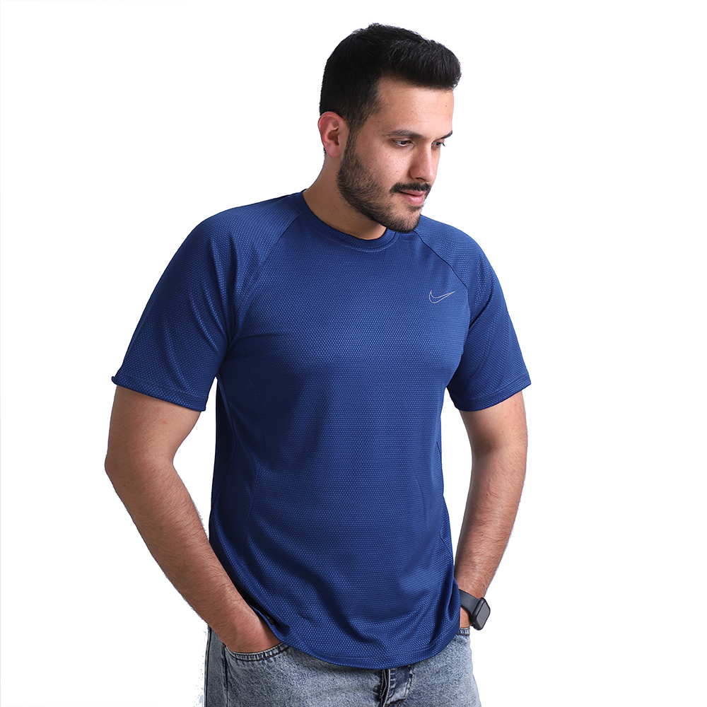 تیشرت مردانه یقه گرد چیتا