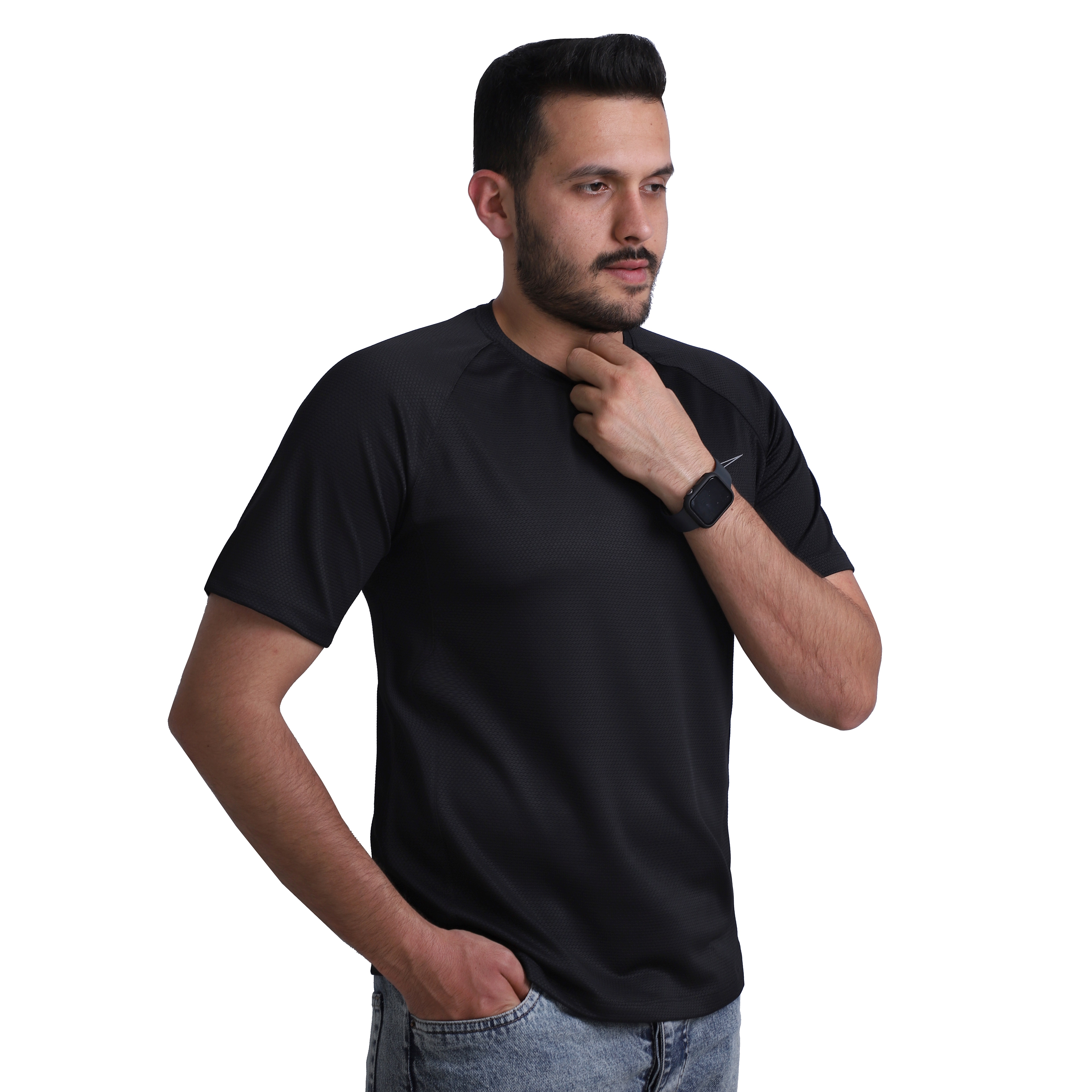 تیشرت مردانه یقه گرد چیتا