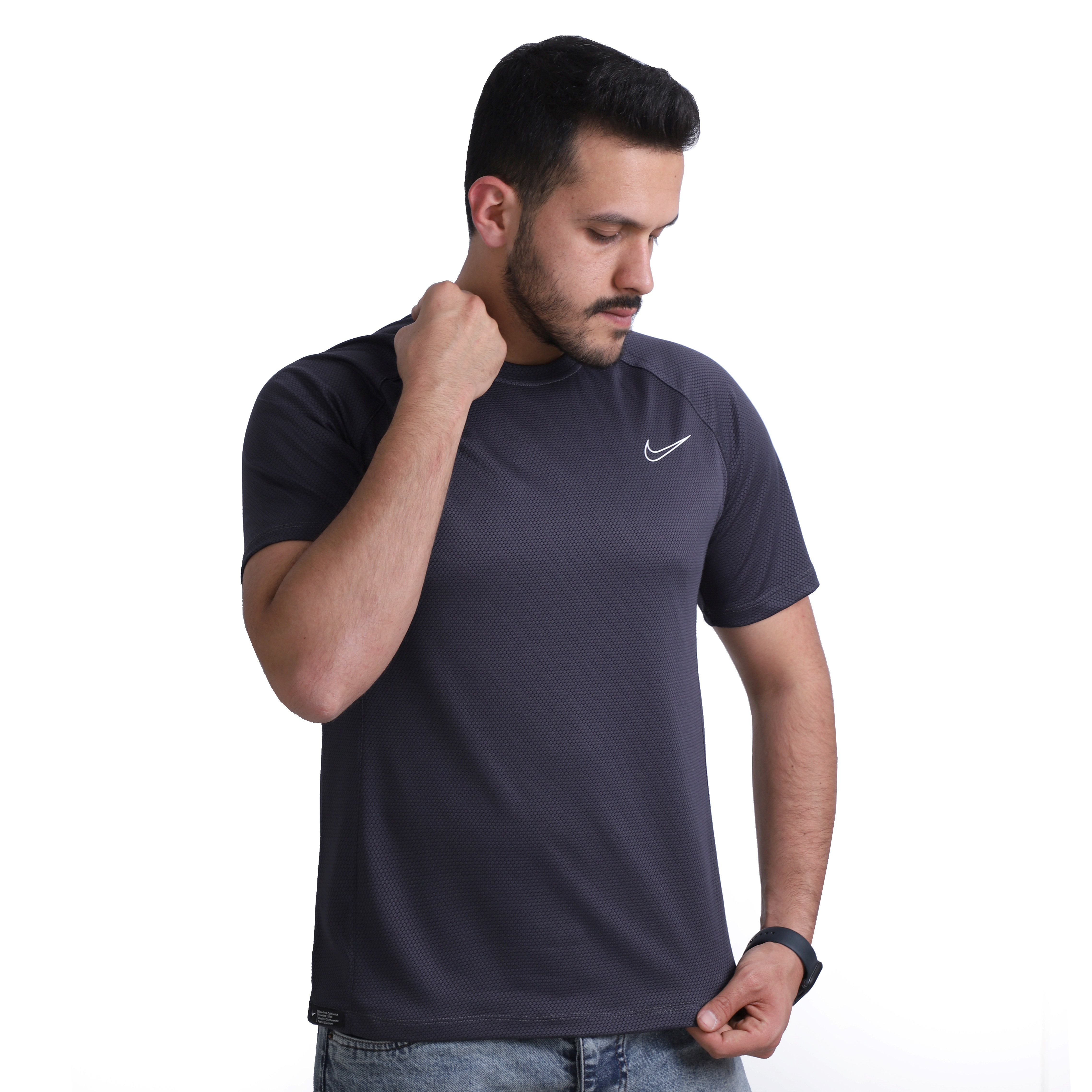 تیشرت مردانه یقه گرد چیتا