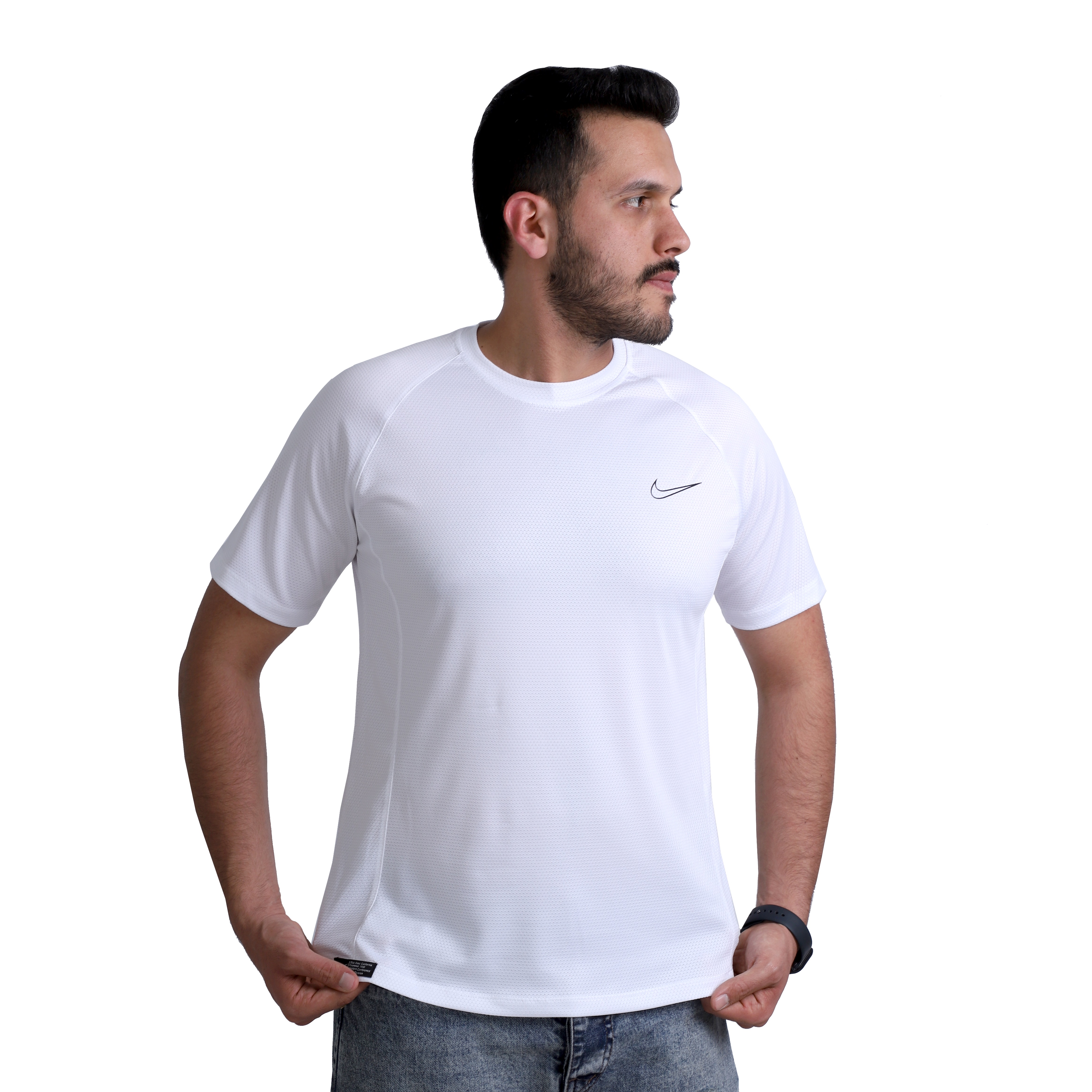 تیشرت مردانه یقه گرد چیتا