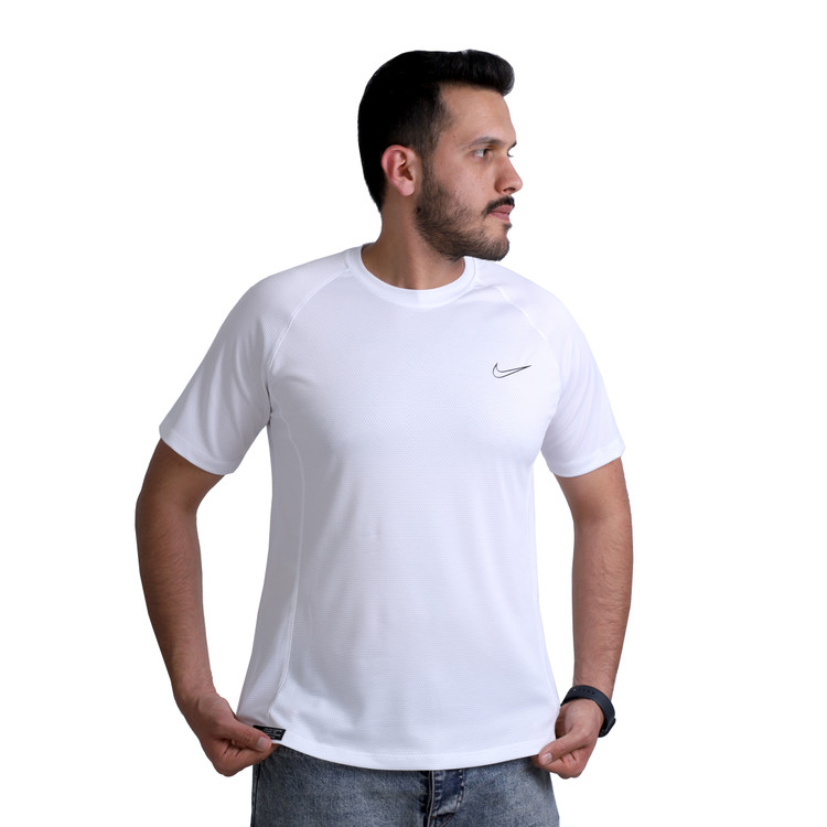 تیشرت مردانه یقه گرد چیتا