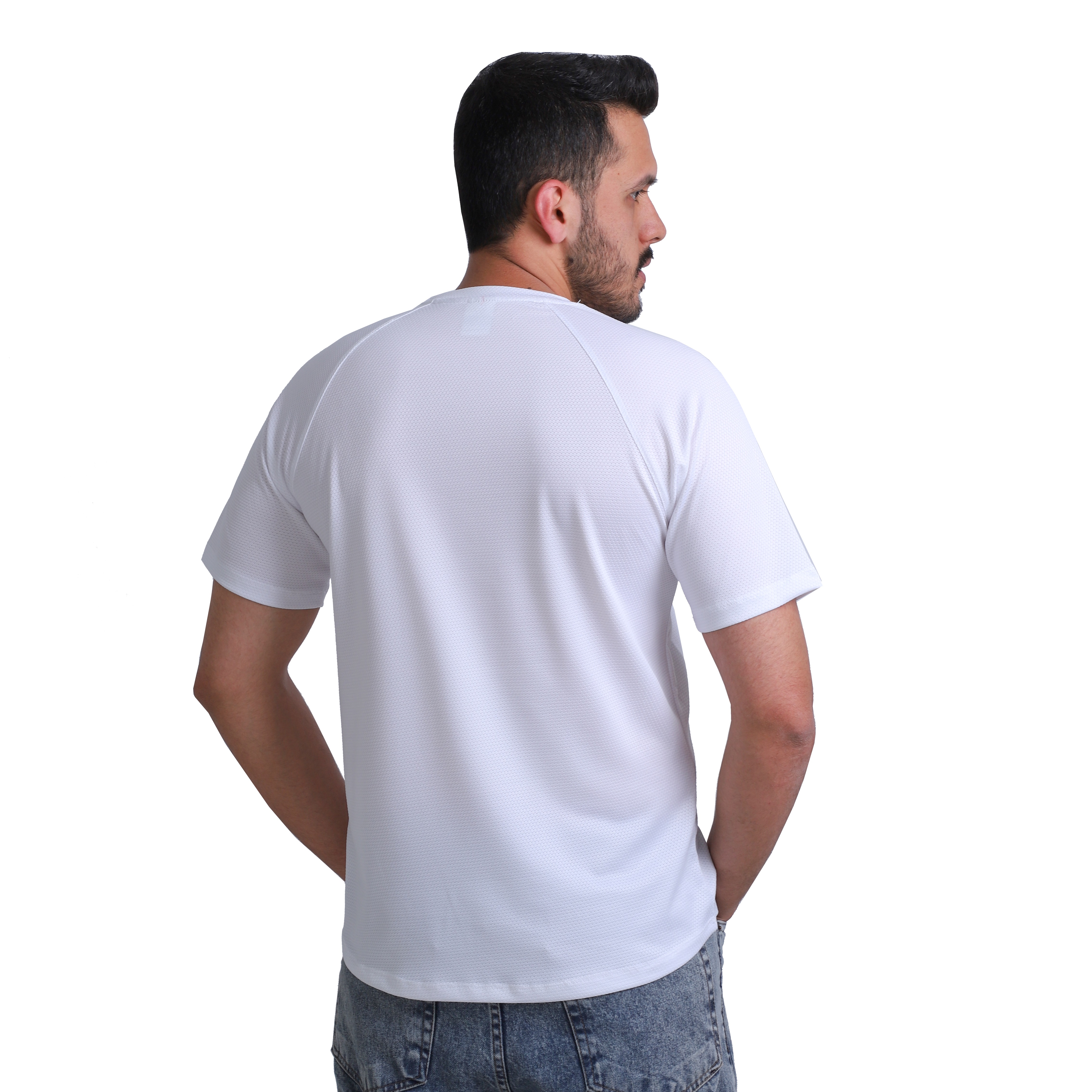 تیشرت مردانه یقه گرد چیتا