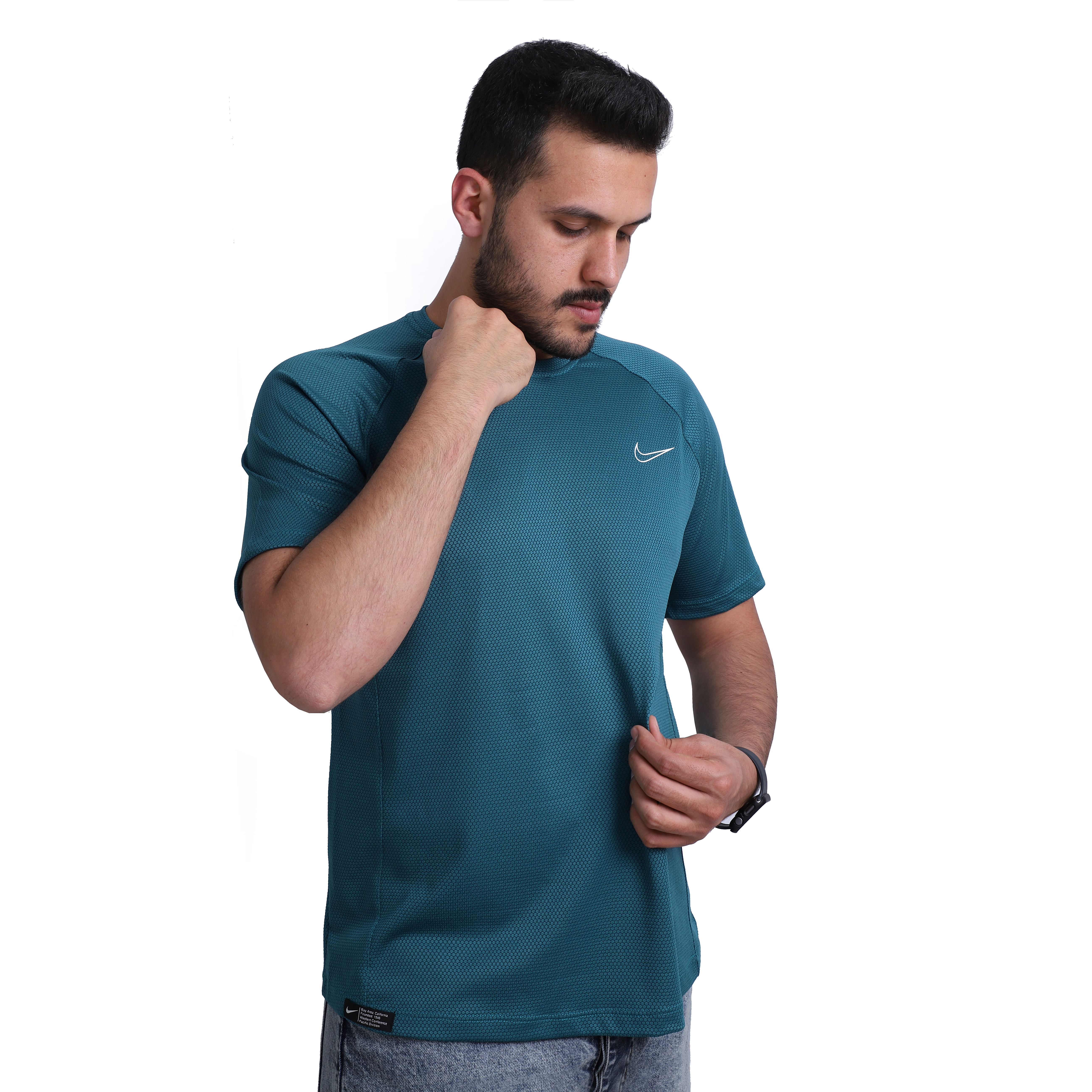 تیشرت مردانه یقه گرد چیتا