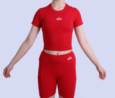 ست کراپ شورتک زنانه کارول