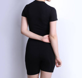 ست کراپ شورتک زنانه کارول