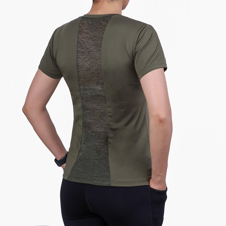 تیشرت اسلب دار ریون فلامنت